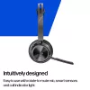 HP Poly Voyager Focus 2-M USB-C-C Headset USB-C/A Adapter Ladestation