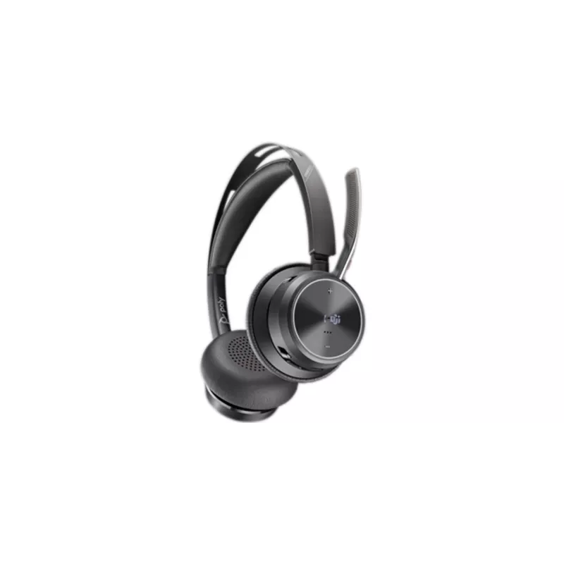 HP Poly Voyager Focus 2-M USB-C-C Headset USB-C/A Adapter Ladestation