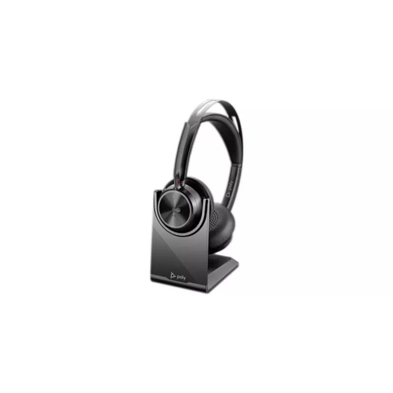 HP Poly Voyager Focus 2-M USB-C-C Headset USB-C/A Adapter Ladestation