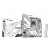 GIGABYTE Mainboard X870M AORUS ELITE WIFI7 ICE — Micro ATX, AMD X870, Sockel AM5, DDR5 bis 8200MHz (O.C), 14+2+2 VRM, PCIe 5.0, Wi‑Fi 7, 2,5 GbE, USB4