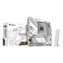 GIGABYTE Mainboard X870M AORUS ELITE WIFI7 ICE — Micro ATX, AMD X870, Sockel AM5, DDR5 bis 8200MHz (O.C), 14+2+2 VRM, PCIe 5.0, Wi‑Fi 7, 2,5 GbE, USB4
