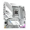 GIGABYTE Mainboard X870M AORUS ELITE WIFI7 ICE — Micro ATX, AMD X870, Sockel AM5, DDR5 bis 8200MHz (O.C), 14+2+2 VRM, PCIe 5.0, Wi‑Fi 7, 2,5 GbE, USB4