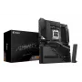 GIGABYTE X870 AORUS STEALTH Motherboard - Unterstützt AMD Ryzen 9000 CPUs, 16+2+2 Phasen Digital VRM, bis zu 8200Hz DDR5 (OC), 2xPCIe 5.0 + 2xPCIe 4.0, Wi-Fi 7, 5 GbE LAN, USB 4