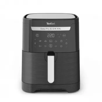 Heißluftfritteuse Tefal Easy Fry & Grill EY8018 6,5 L 1,5 kg 1830 W Touch-LCD schwarz Standgerät