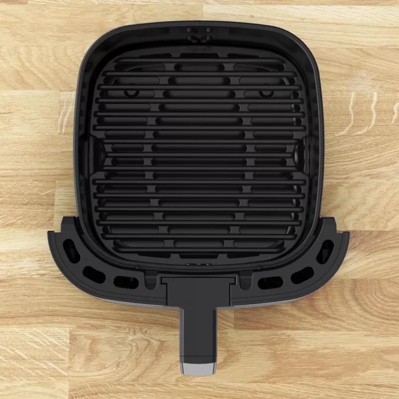 Heißluftfritteuse Tefal Easy Fry & Grill EY8018 6,5 L 1,5 kg 1830 W Touch-LCD schwarz Standgerät