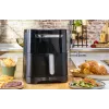 Heißluftfritteuse Tefal Easy Fry & Grill EY8018 6,5 L 1,5 kg 1830 W Touch-LCD schwarz Standgerät