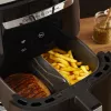 Heißluftfritteuse Tefal Easy Fry & Grill EY8018 6,5 L 1,5 kg 1830 W Touch-LCD schwarz Standgerät