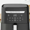 Heißluftfritteuse Tefal Easy Fry & Grill EY8018 6,5 L 1,5 kg 1830 W Touch-LCD schwarz Standgerät