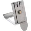 InLine Keystone-Montagerahmen für Hutschiene, 1-Port, Metall