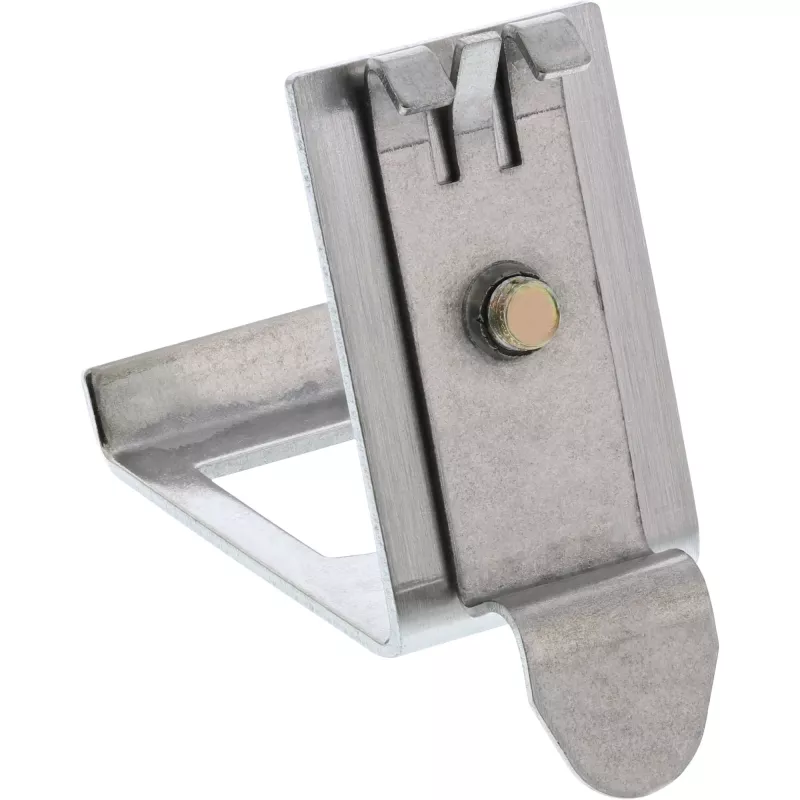 InLine Keystone-Montagerahmen für Hutschiene, 1-Port, Metall