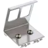 InLine Keystone-Halterung für DIN-Schiene, 2-Port, Metall