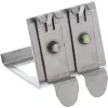 InLine Keystone-Halterung für DIN-Schiene, 2-Port, Metall