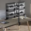 InLine Tischhalterung für 4x TV / LED / TFT Anzeige bis 81cm 32 Zoll max. 9kg