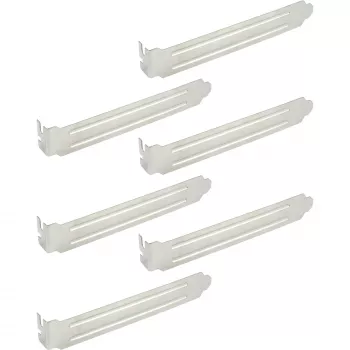 InLine PCI / PCI-E / ISA Erweiterungskarten-Slotblende 6 Stück