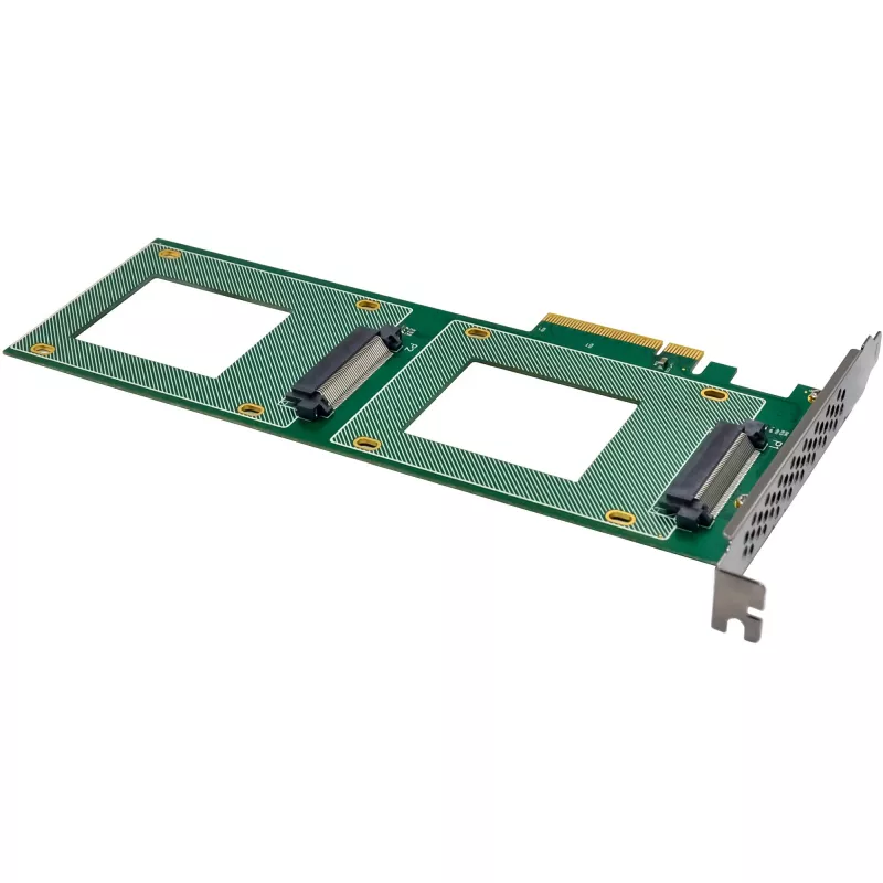 InLine 76660O Internal U.2 Adapter PCIe Male 4 Gbit/s