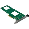 InLine 76660O Internal U.2 Adapter PCIe Male 4 Gbit/s
