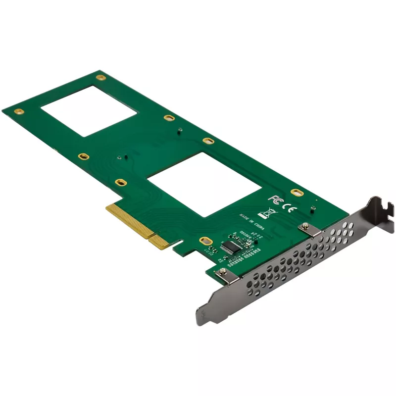 InLine 76660O Internal U.2 Adapter PCIe Male 4 Gbit/s