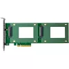 InLine 76660O Internal U.2 Adapter PCIe Male 4 Gbit/s