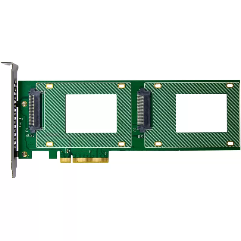 InLine 76660O Internal U.2 Adapter PCIe Male 4 Gbit/s