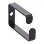 Kabelhalter InLine 43x70mm Metall schwarz — universeller Kabelhalter, 12,3×70×55 mm