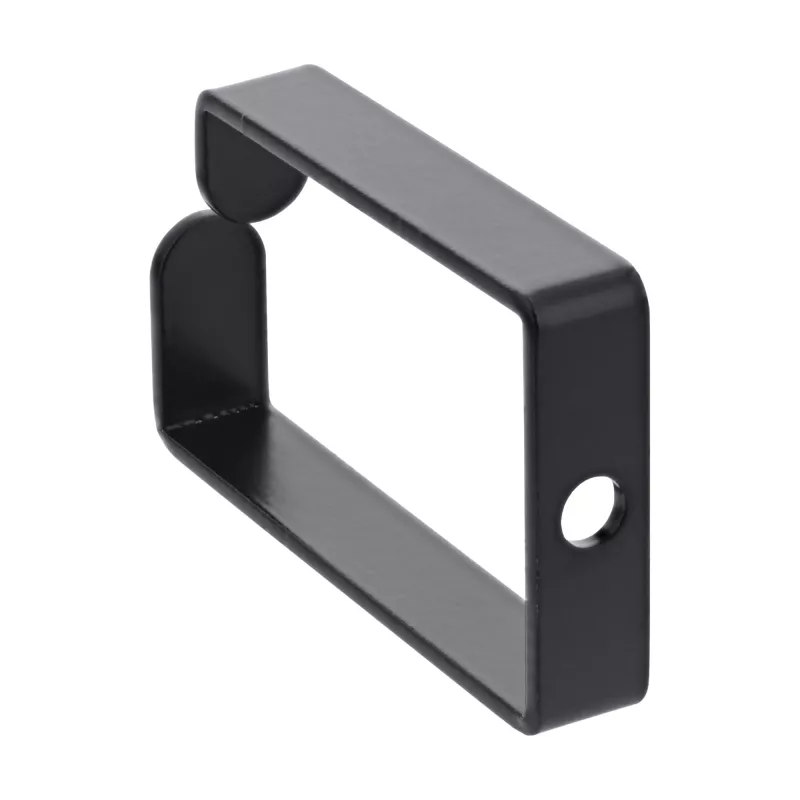 Kabelhalter InLine 43x70mm Metall schwarz — universeller Kabelhalter, 12,3×70×55 mm