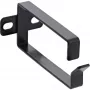 Kabelhalter InLine 19110T Metall 44,4×102,8×80 mm schwarz, universal