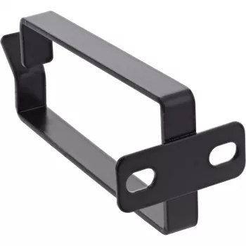 Kabelhalter InLine 19110T Metall 44,4×102,8×80 mm schwarz, universal