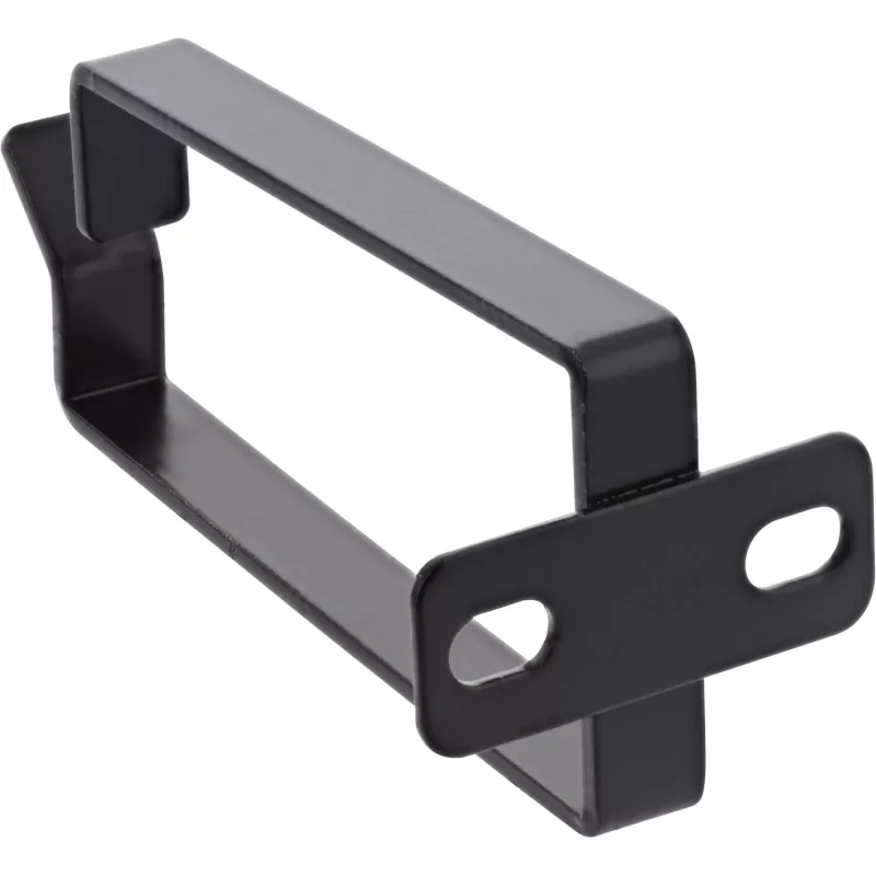Kabelhalter InLine 19110T Metall 44,4×102,8×80 mm schwarz, universal