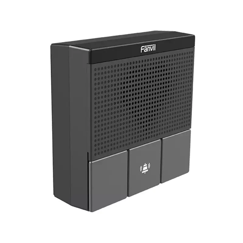 Audio-Gegensprechanlage Fanvil A10 Schwarz Grau