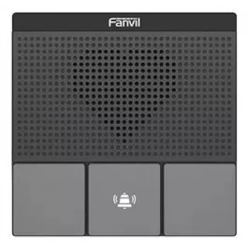 Audio-Gegensprechanlage Fanvil A10 Schwarz Grau