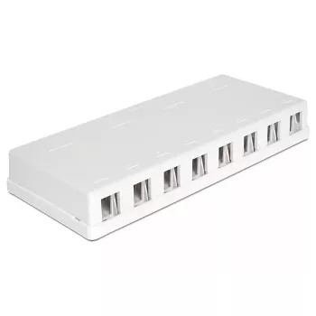 Socket-Einsatz DELOCK 86209 Weiß