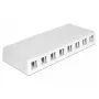 Socket-Einsatz DELOCK 86209 Weiß