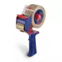 Klebebandabroller TESA 6300 Metall Gummi Blau Rot