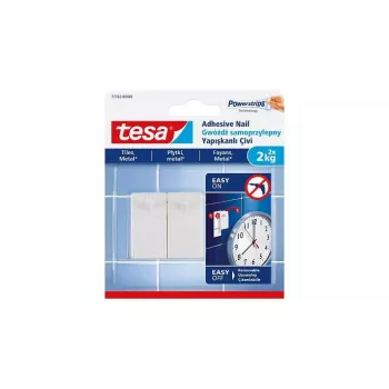 Universalhaken TESA 77762 Indoor Weiß 2 Stk.