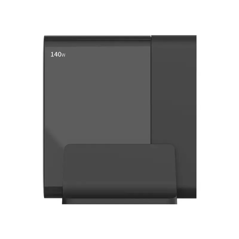 Mobile device charger Sitecom CH-1004 — Universal AC indoor charger, 100–240V input, up to 20V output, 3× USB-C, Schwarz