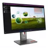 Lenovo ThinkVision P27Q-40 Monitor, 68,6 cm (27 Zoll), 2560 x 1440 Pixel, Quad HD, LED, 6 ms, Schwarz