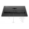 Lenovo ThinkVision P27Q-40 Monitor, 68,6 cm (27 Zoll), 2560 x 1440 Pixel, Quad HD, LED, 6 ms, Schwarz