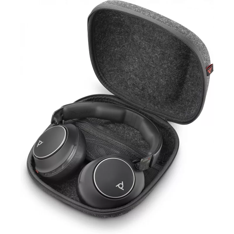 Hülle für HP Voyager Surround 80/85 UC — Weiche Hülle, Schwarz