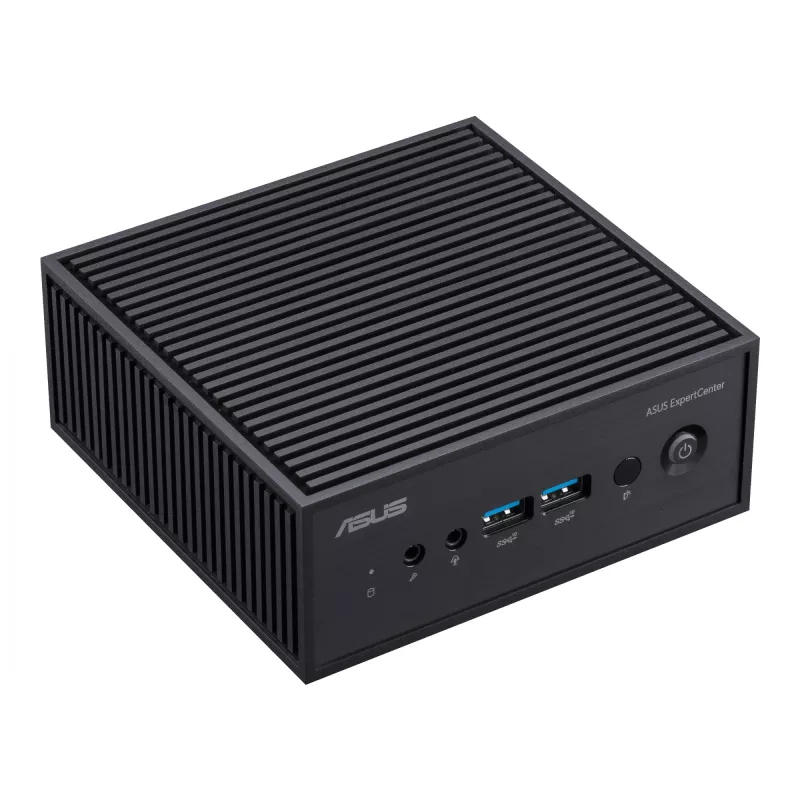 ASUS ExpertCenter PN42-SN100AD Intel® N N100 4 GB DDR4-SDRAM 128 GB SSD Windows 11 Pro Mini-PC Schwarz
