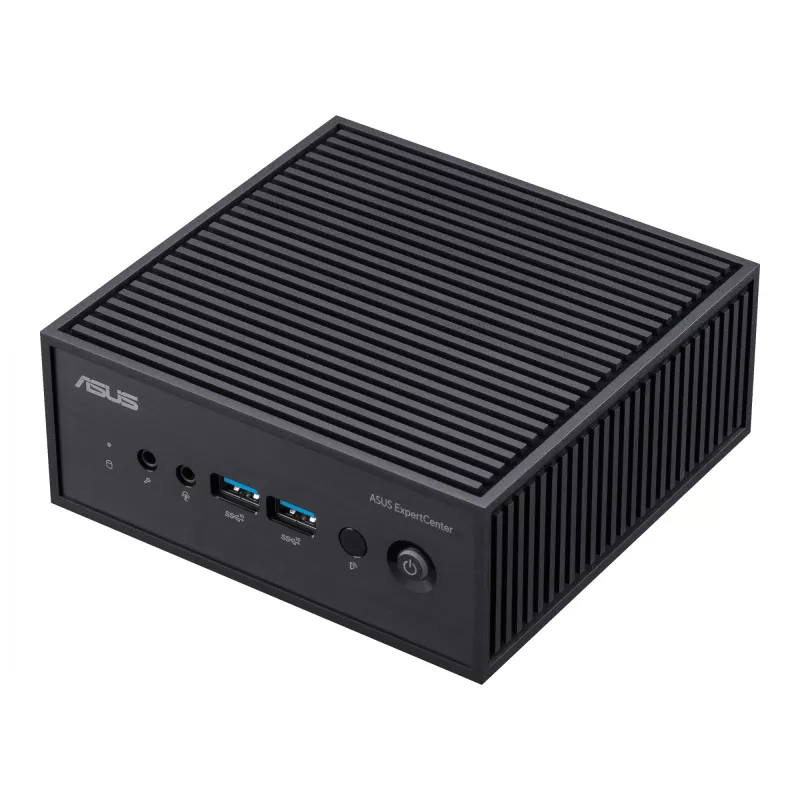 ASUS ExpertCenter PN42-SN100AD Intel® N N100 4 GB DDR4-SDRAM 128 GB SSD Windows 11 Pro Mini-PC Schwarz