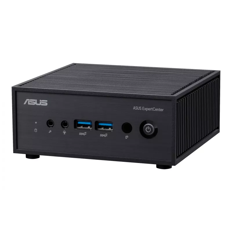 ASUS ExpertCenter PN42-SN100AD Intel® N N100 4 GB DDR4-SDRAM 128 GB SSD Windows 11 Pro Mini-PC Schwarz