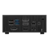 ASUS ExpertCenter PN42-SN100AD Intel® N N100 4 GB DDR4-SDRAM 128 GB SSD Windows 11 Pro Mini-PC Schwarz