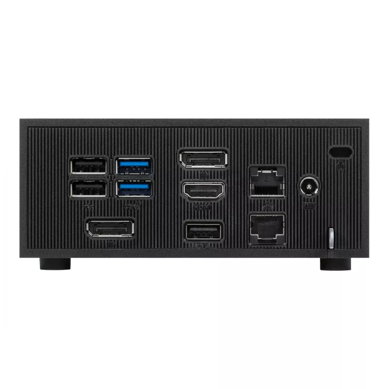 ASUS ExpertCenter PN42-SN100AD Intel® N N100 4 GB DDR4-SDRAM 128 GB SSD Windows 11 Pro Mini-PC Schwarz
