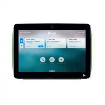 HP Poly TC10 Touch-Controller Weiß ohne Funk GSA/TAA, Weiß, 1280 x 800 Pixel, 260 mm, 184 mm, 64 mm, 1,27 kg