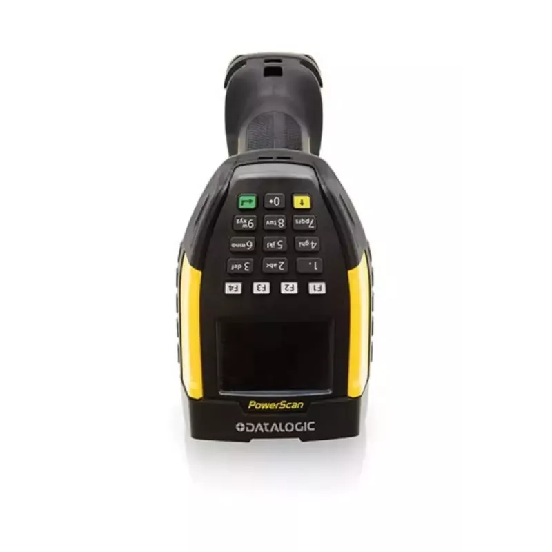 Hand-Barcodeleser Datalogic PM9600-DKHP433RB 1D/2D Laser Schwarz Gelb