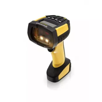 Hand-Barcodeleser Datalogic PM9600-DKHP433RB 1D/2D Laser Schwarz Gelb