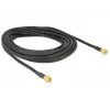 Koaxialkabel DeLOCK 88893 LMR195 10 m SMA Schwarz