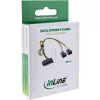 InLine SATA-Y-Stromkabel SATA-Buchse / 2x Lüfter 2-Pin-Stecker 0,30 m
