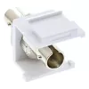 Glasfaser-Keystone-Snap-In-Adapter InLine 89988D