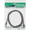 InLine 72602S Netzwerkkabel Schwarz 2 m Cat6a S/FTP (S-STP)